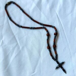 Vintage Cross Necklace